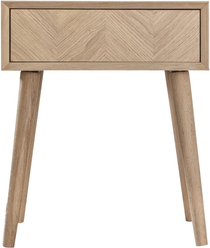 Gallery Direct Milano 1 Drawer Side Table | Shackletons