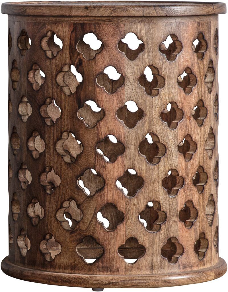 Gallery Direct Jaipur Side Table Natural | Shackletons