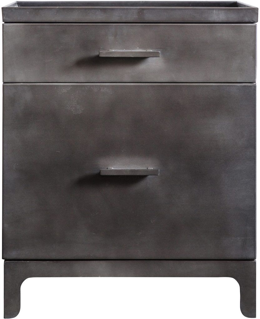 Gallery Direct Ottinge 2 Drawer Side Table | Shackletons