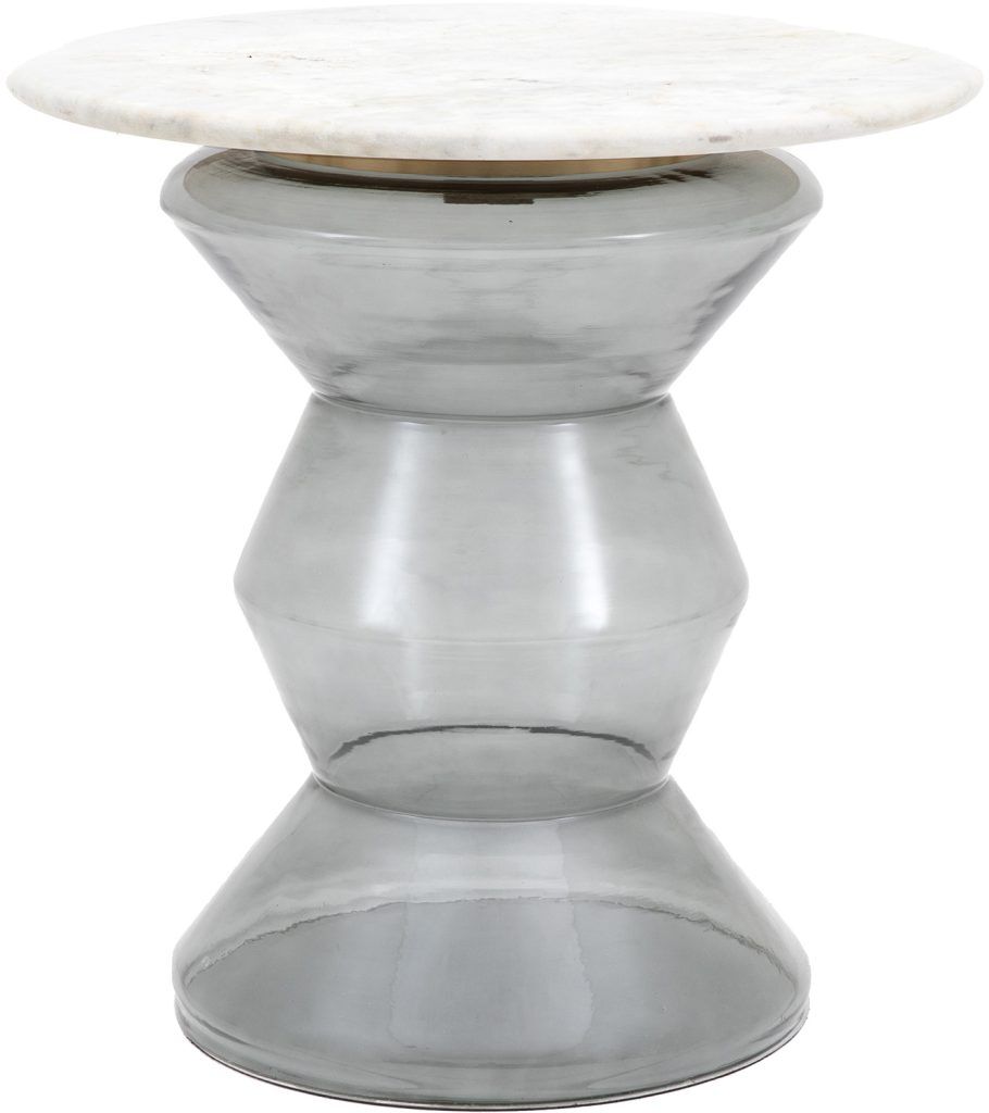 Gallery Direct Turin Side Table Smoke | Shackletons
