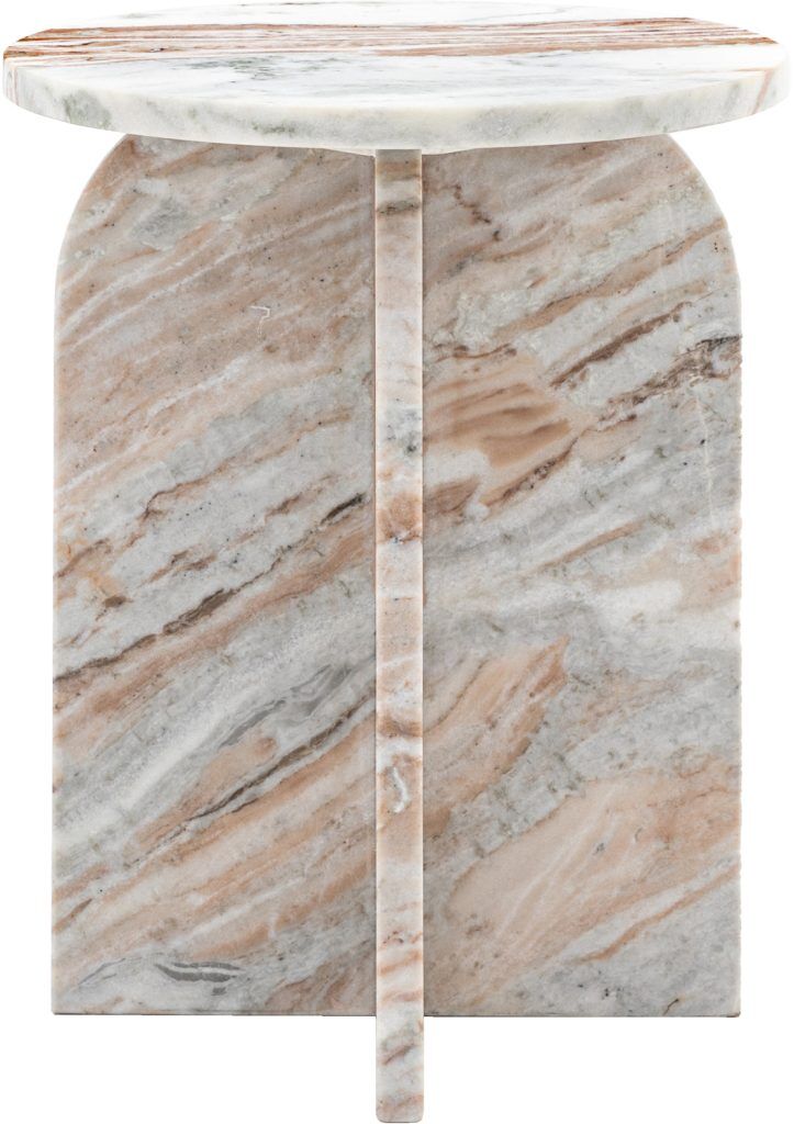 Gallery Direct Amalfi Side Table Natural | Shackletons