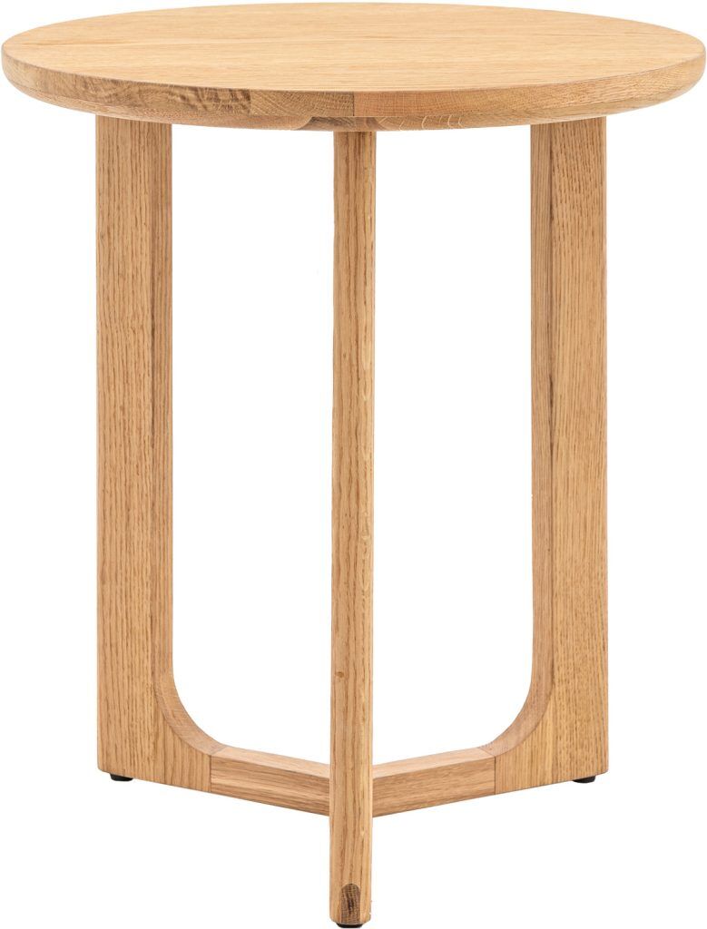 Gallery Direct Craft Side Table Natural | Shackletons