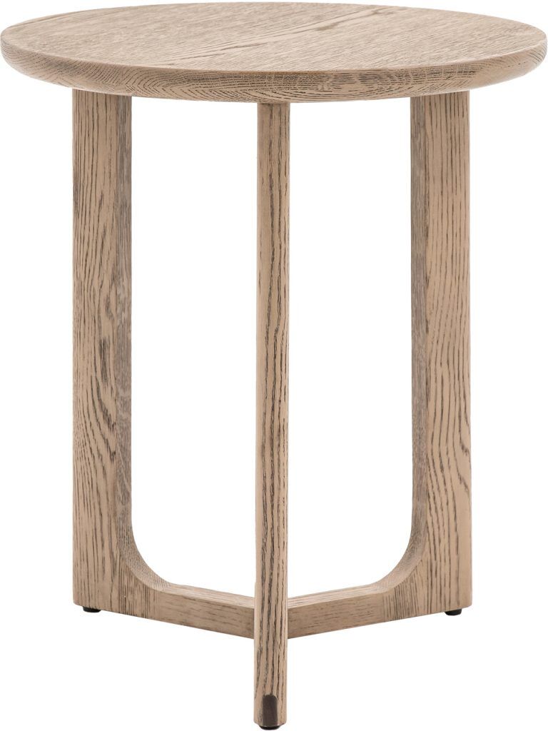 Gallery Direct Craft Side Table Smoked | Shackletons