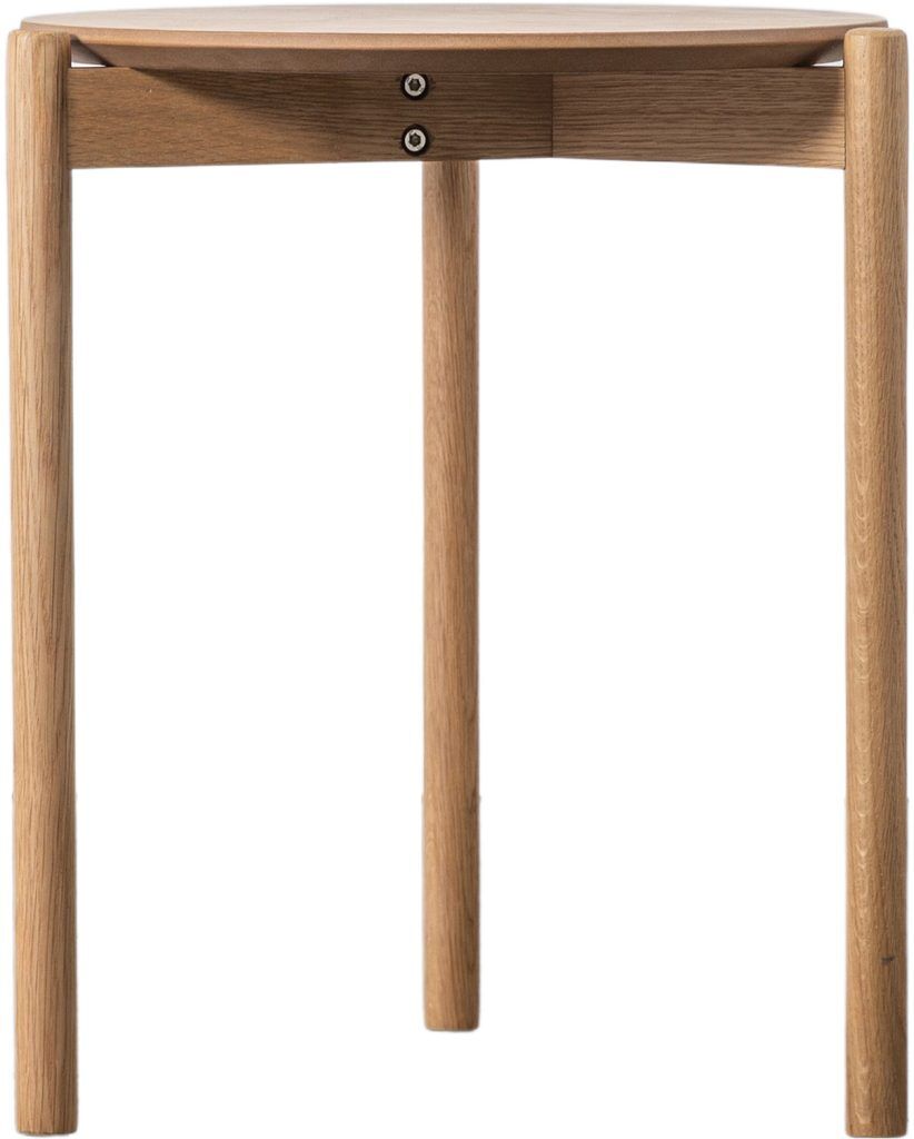 Gallery Direct Burley Side Table Oak | Shackletons