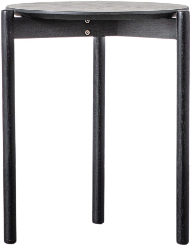 Gallery Direct Burley Side Table Black | Shackletons