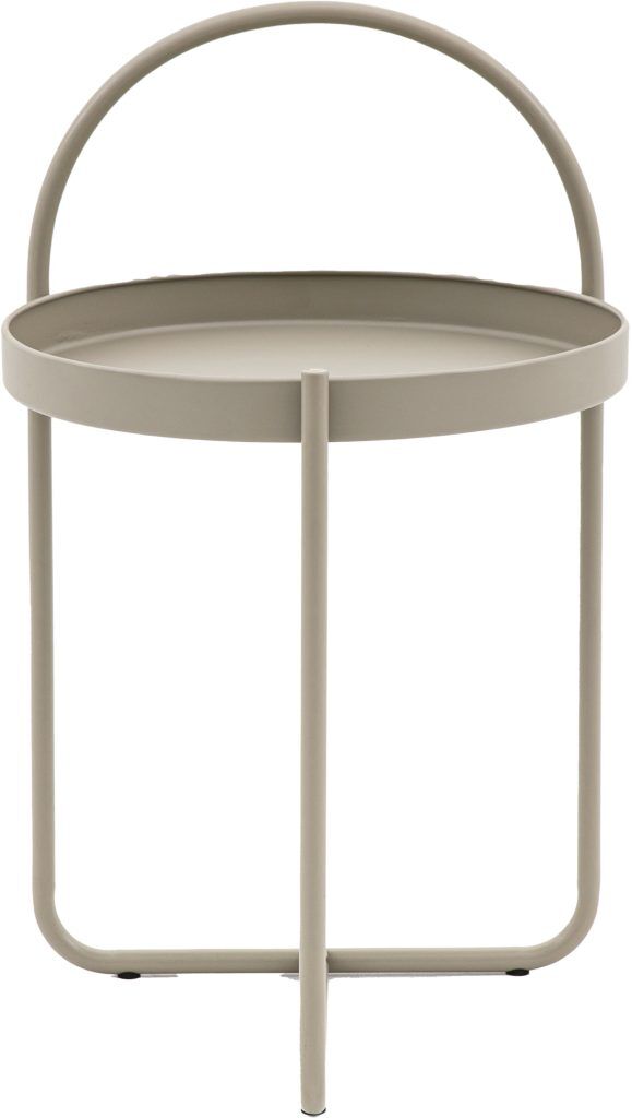 Gallery Direct Melbury Side Table Latte | Shackletons