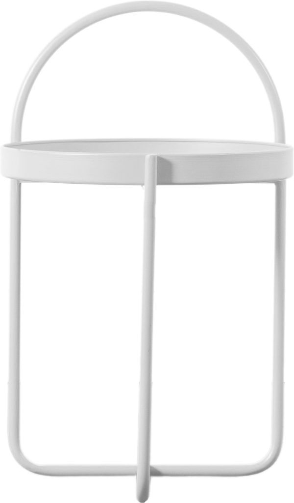 Gallery Direct Melbury Side Table White | Shackletons