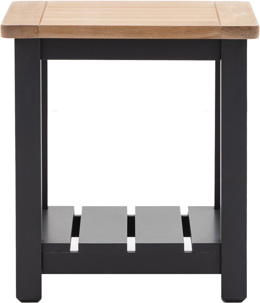 Gallery Direct Eton Side Table Meteor | Shackletons