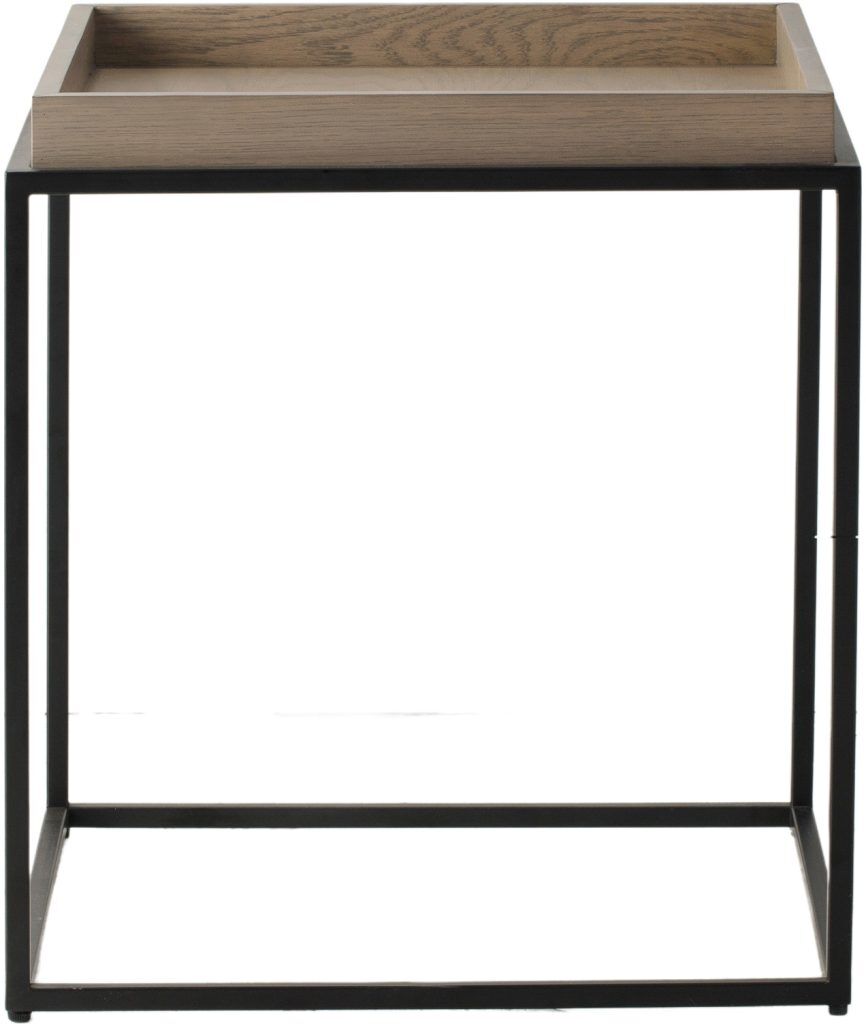 Gallery Direct Forden Tray Side Table Grey | Shackletons