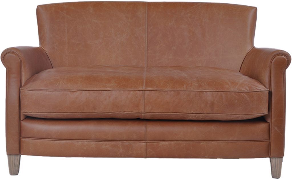 Gallery Direct Mr Paddington Sofa Vintage Brown Leather | Shackletons