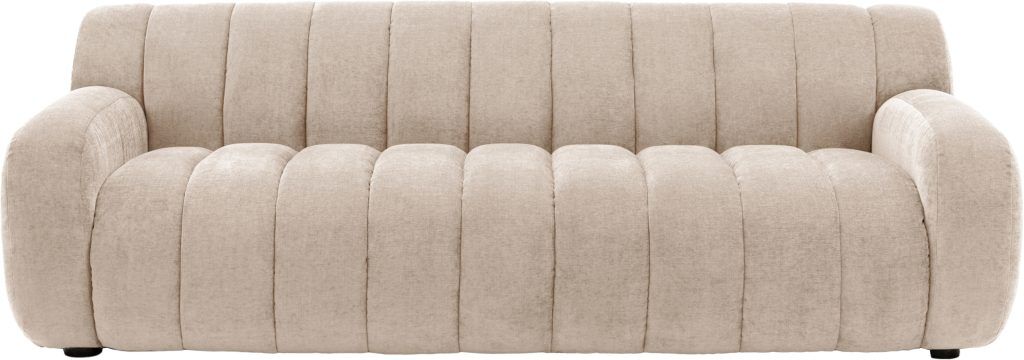 Gallery Direct Coste 3 Seater Sofa Cream | Shackletons