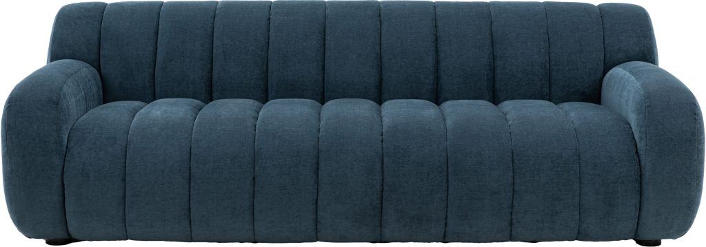 Gallery Direct Coste 3 Seater Sofa Dusty Blue | Shackletons