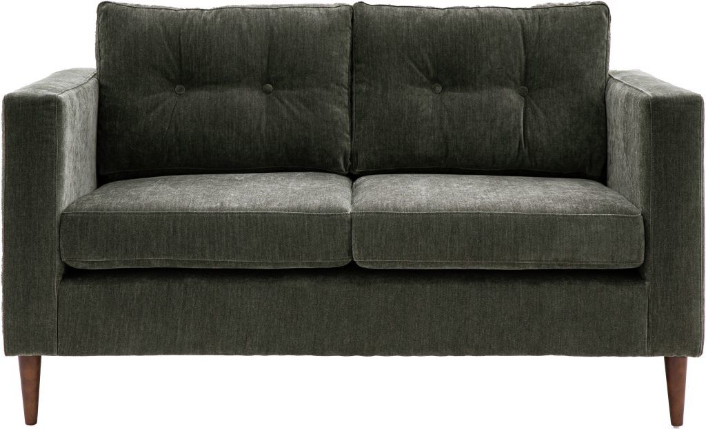 Gallery Direct Whitwell Sofa 2 Seater Forest | Shackletons