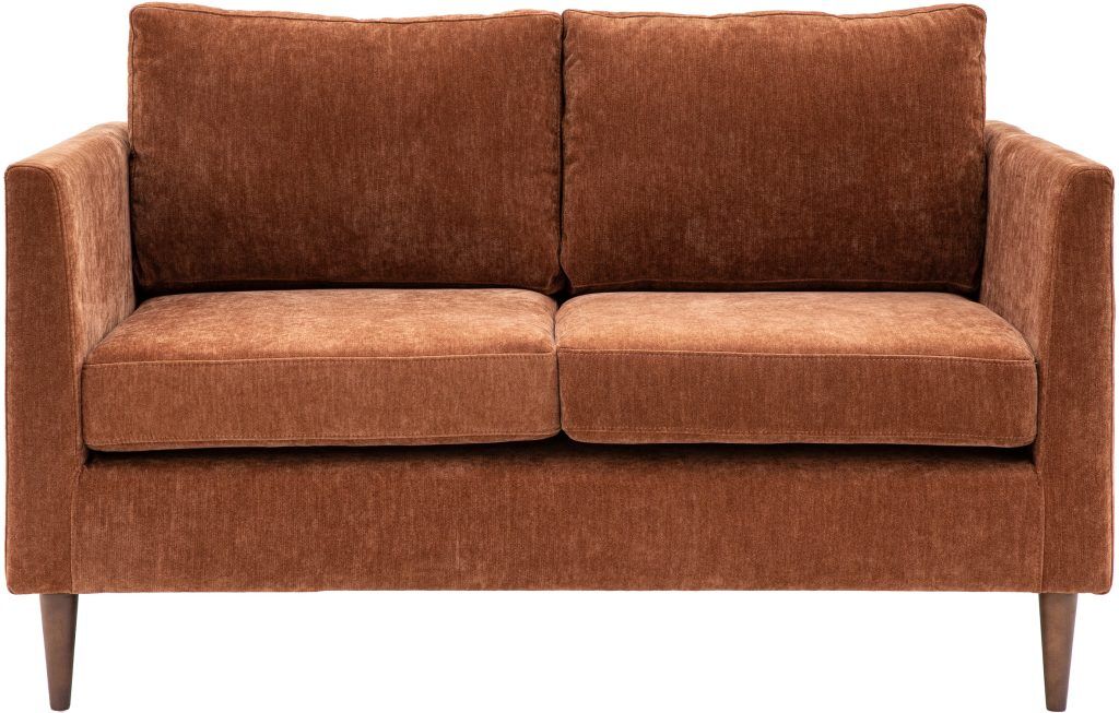 Gallery Direct Gateford Sofa 2 Seater Rust | Shackletons