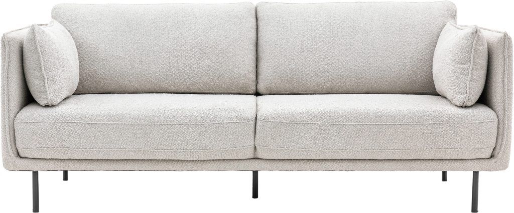 Gallery Direct Wigmore Sofa Cool Natural Boucle | Shackletons