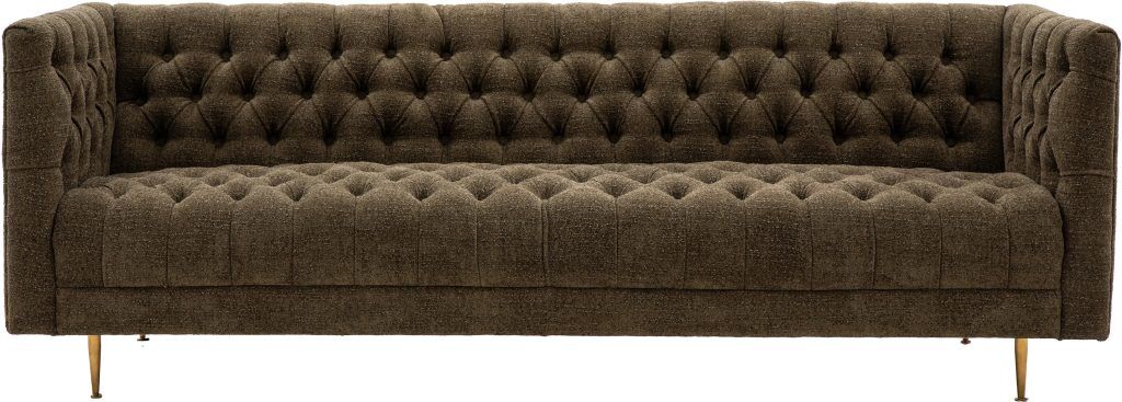 Gallery Direct Dalton Sofa Moss Green | Shackletons