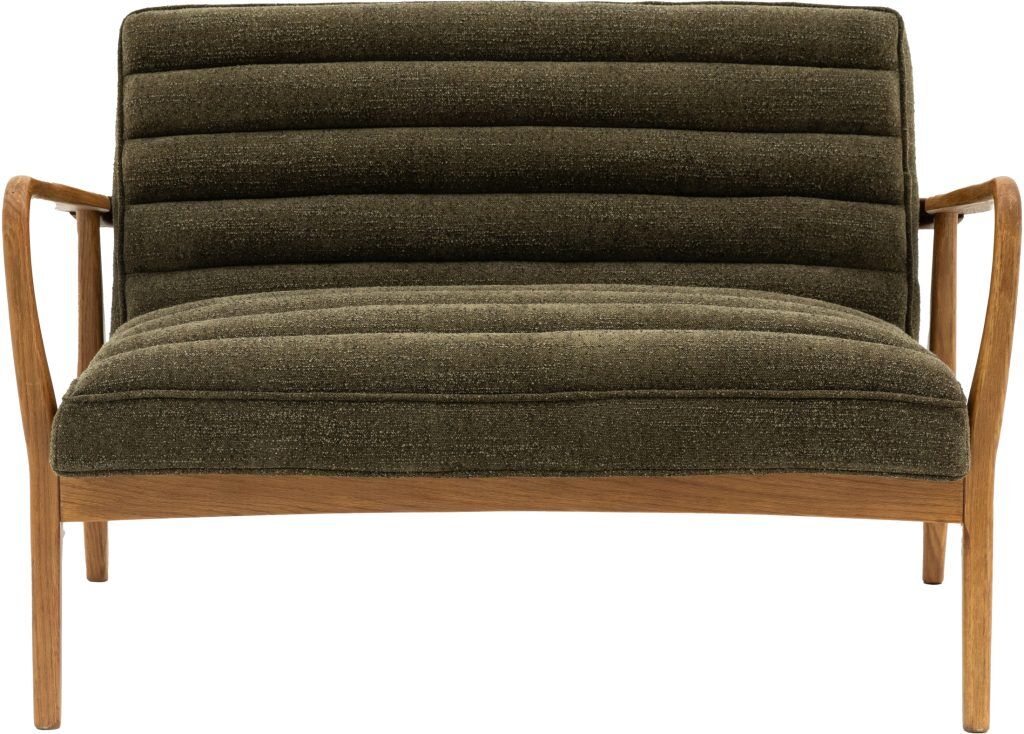 Gallery Direct Datsun 2 Seater Green Boucle | Shackletons