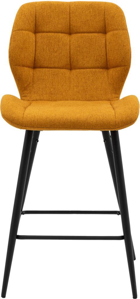 Gallery Direct Manford Stool Saffron Set of 2 | Shackletons