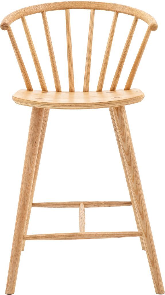 Gallery Direct Craft Barstool Natural | Shackletons