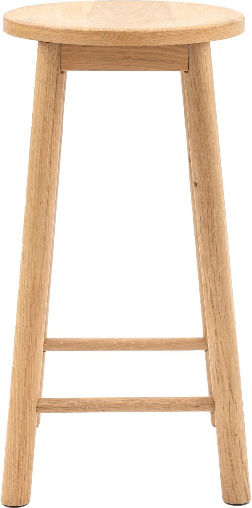 Gallery Direct Hatfield Stool Natural | Shackletons