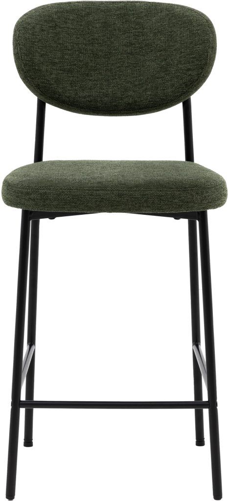Gallery Direct Oppo Stool Green 2pk | Shackletons