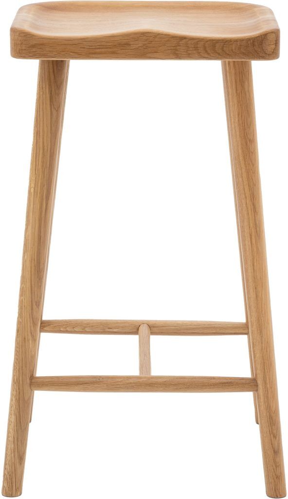 Gallery Direct Tonto Bar Stool Natural | Shackletons