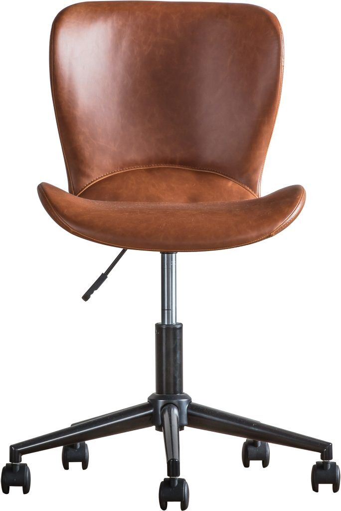 Gallery Direct Mendel Swivel Chair Brown | Shackletons