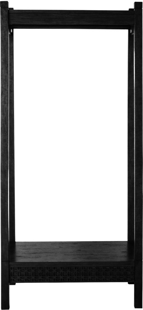 Gallery Direct Boho Boutique Open Wardrobe | Shackletons