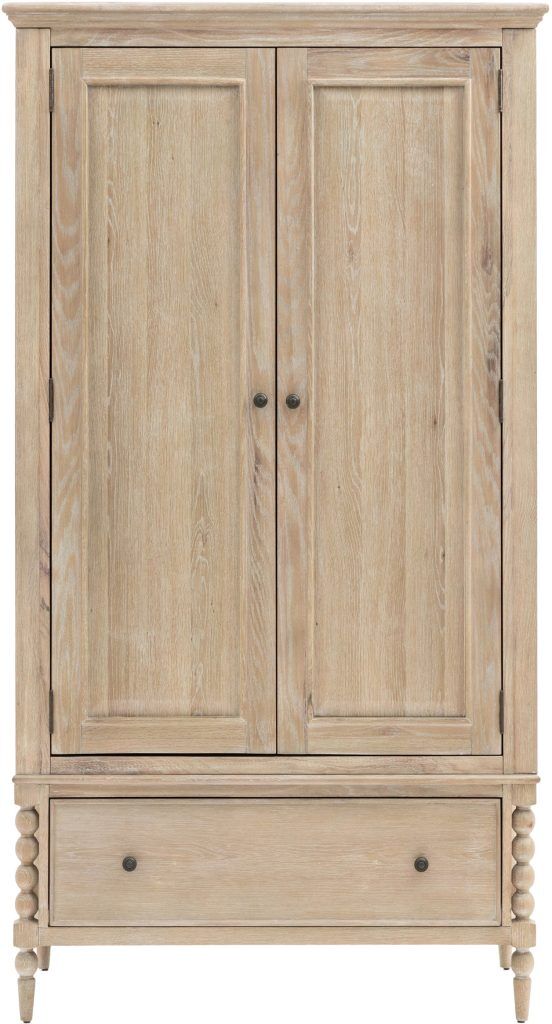 Gallery Direct Artisan 2 Door 1 Drawer Wardrobe | Shackletons