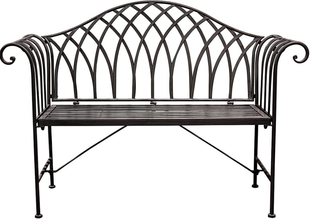 Gallery Garden Duchess Bench Noir | Shackletons