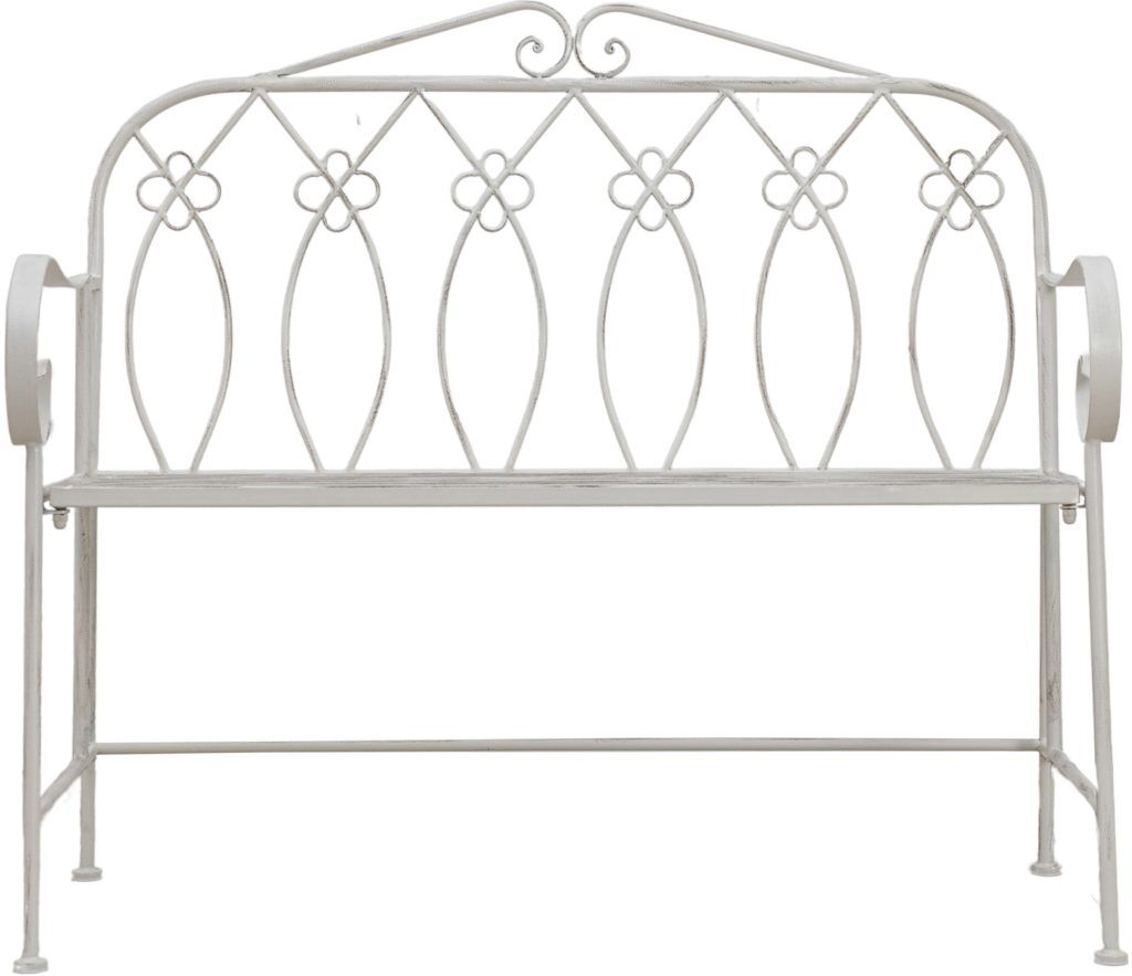 Gallery Garden Matera Bench Vanilla | Shackletons