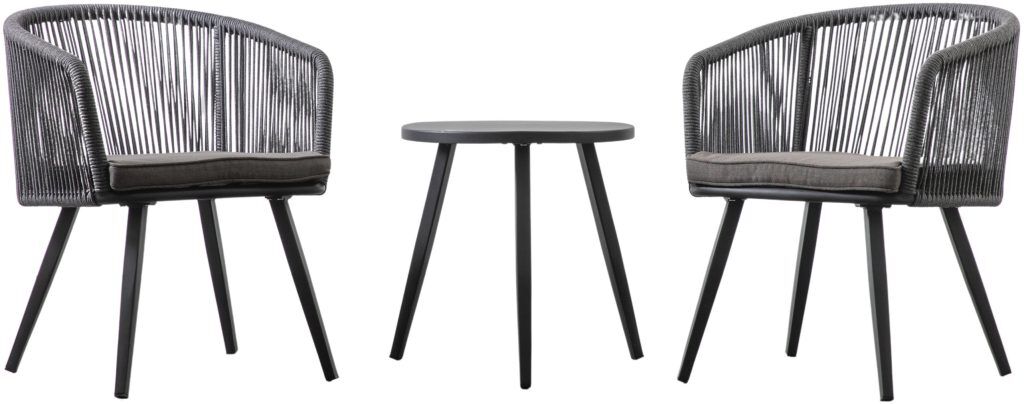 Gallery Garden Cassis 2 Seater BistroTea Set | Shackletons