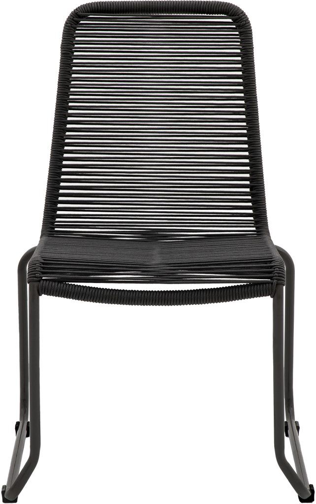 Gallery Garden Corletto Dining Chair Black 2pk | Shackletons