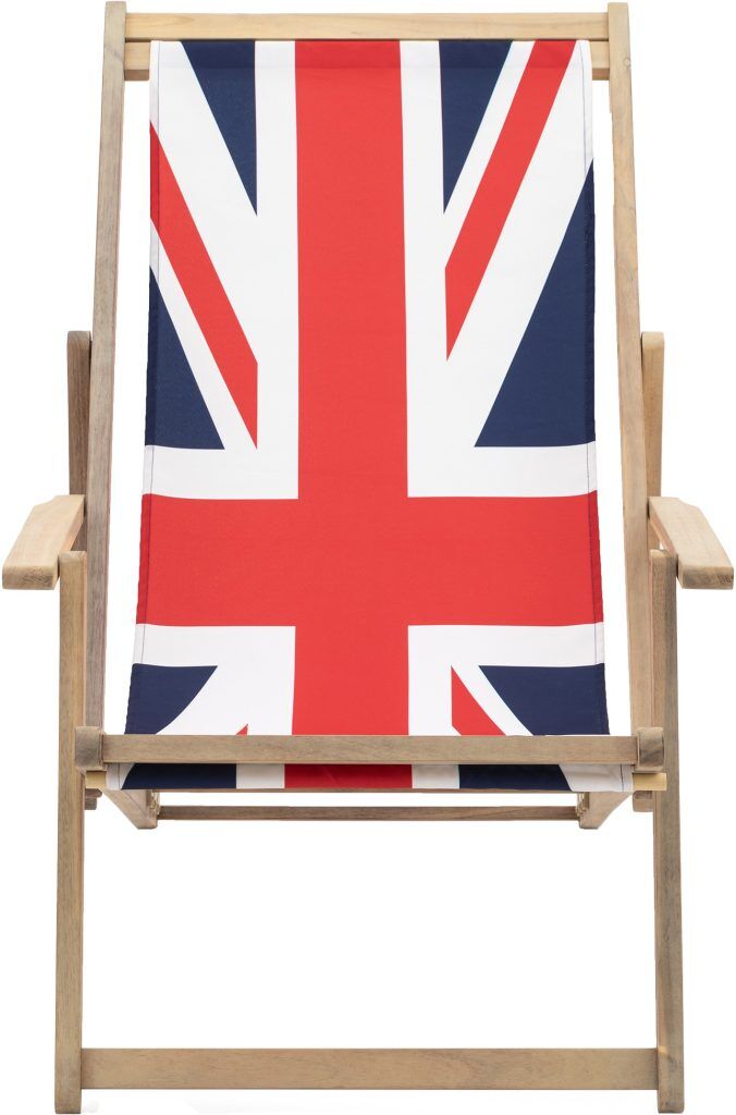 Gallery Direct Union Jack Deck Chair | Shackletons