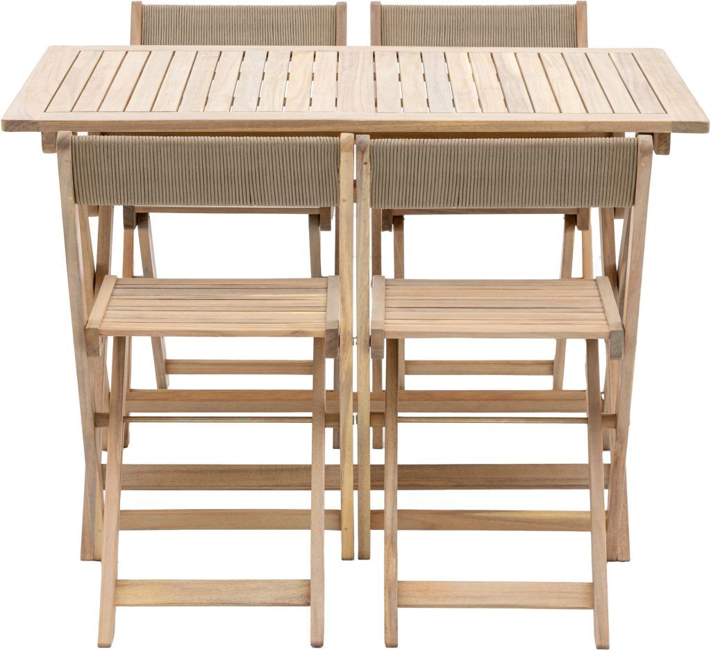 Gallery Garden Lindos Folding Dining Set | Shackletons