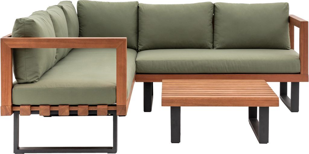 Gallery Garden Oad Corner Sofa Set | Shackletons