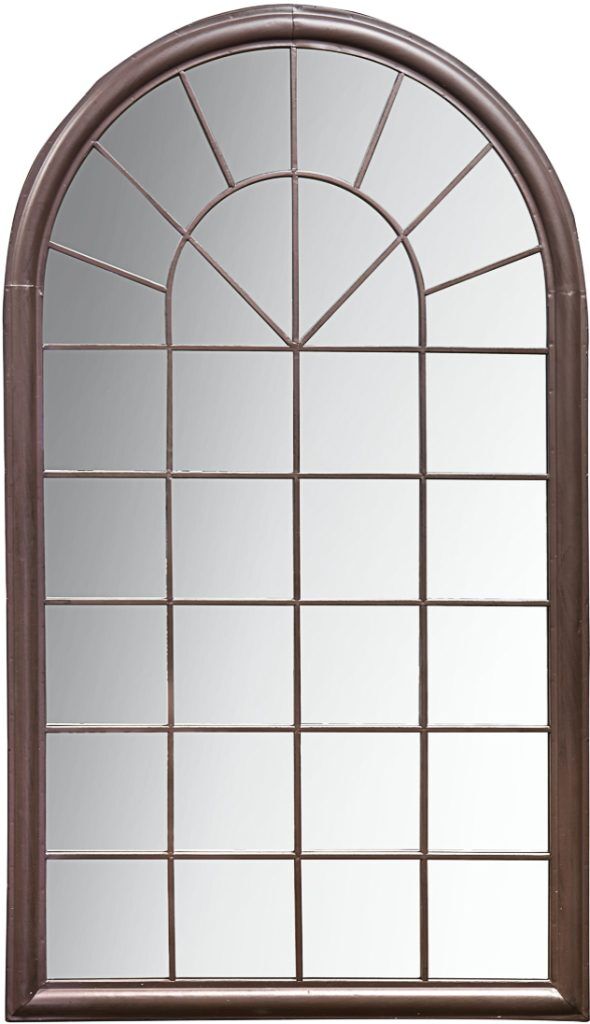 Gallery Direct Orlanda Outdoor mirror Ember | Shackletons