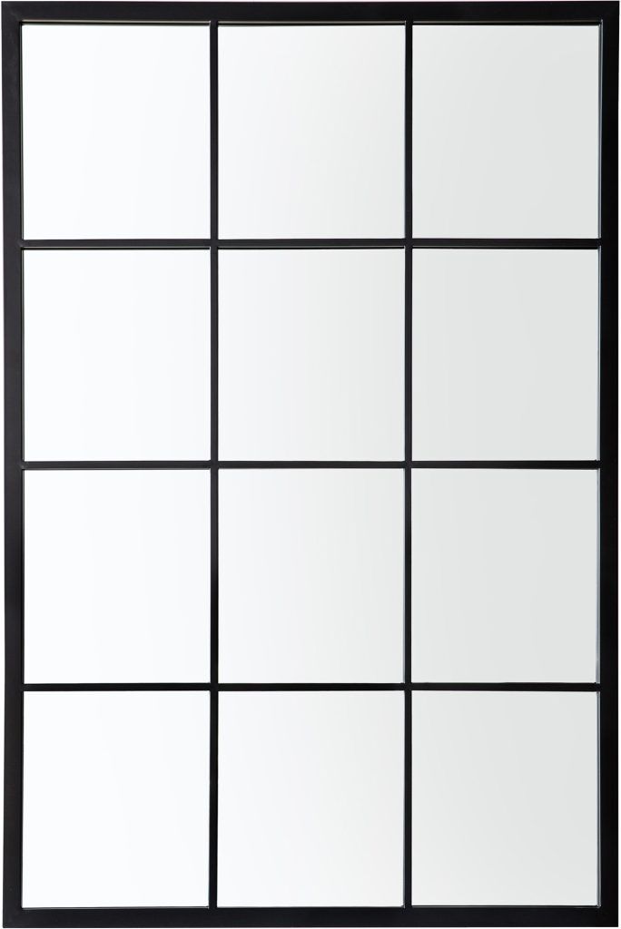 Gallery Direct Darland Outdoor mirror Black | Shackletons