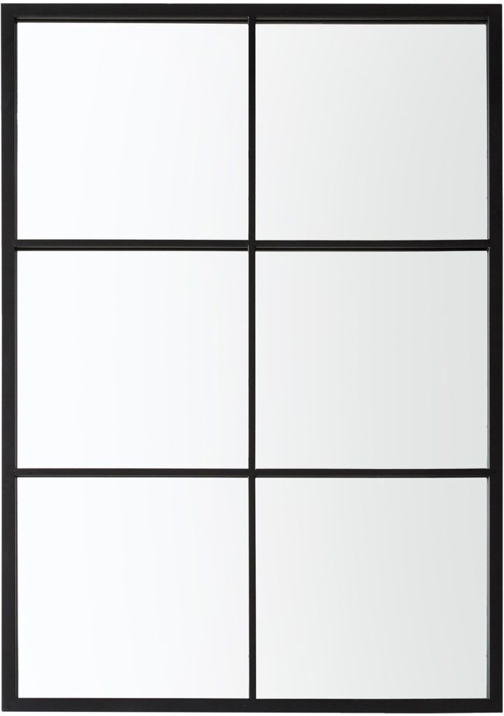 Gallery Direct Knowlton Outdoor mirror Black | Shackletons