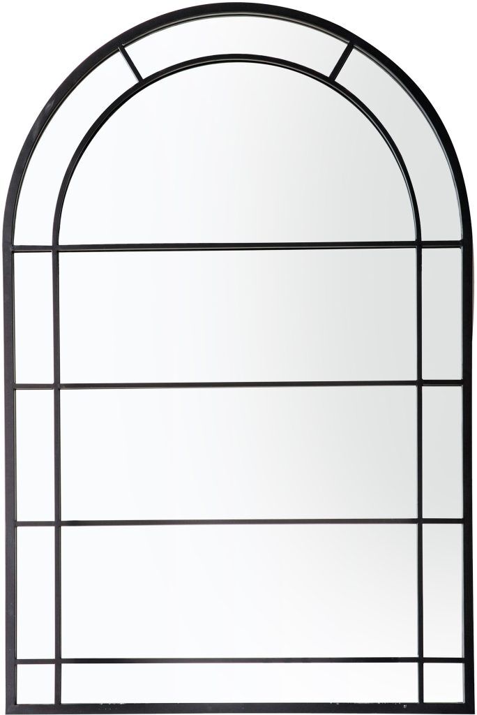 Gallery Direct Pinden Outdoor mirror Black | Shackletons