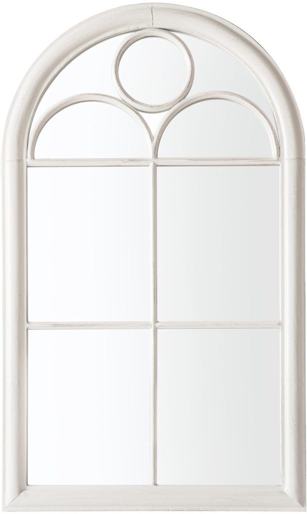 Gallery Garden Nurstead mirror White | Shackletons