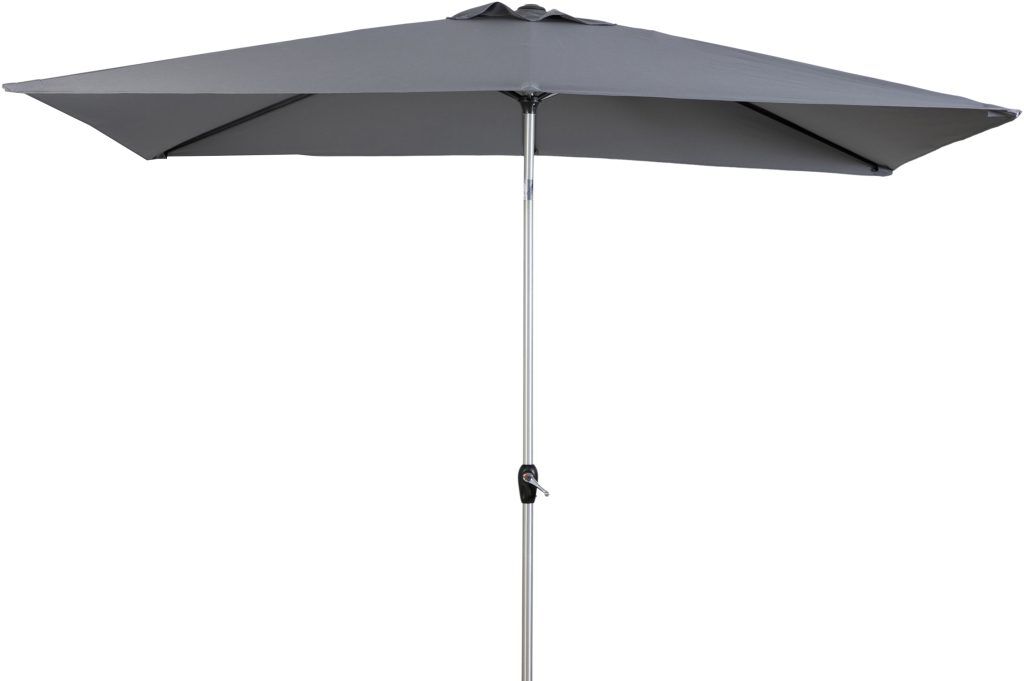 Gallery Garden Vazzano 2x3m Parasol Grey | Shackletons
