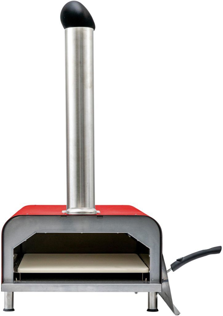 Gallery Garden Sassari Pellet Pizza Oven Red | Shackletons