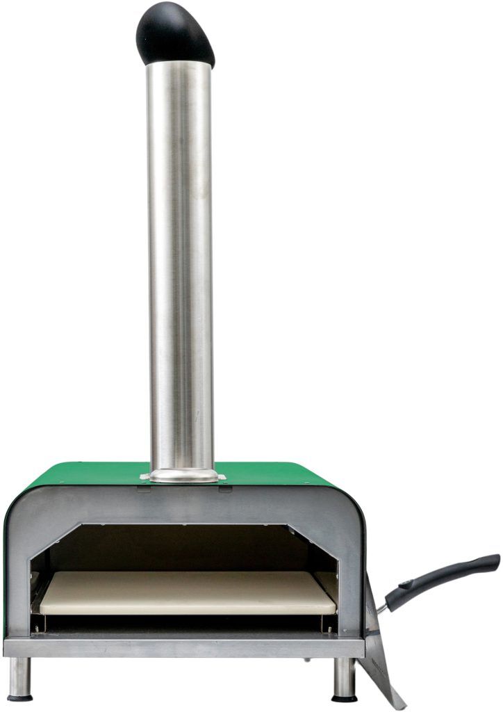 Gallery Garden Sassari Pellet Pizza Oven Green | Shackletons