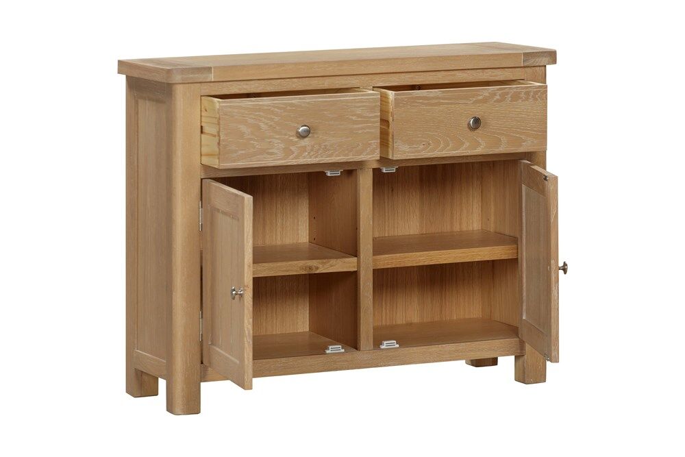 Foxington 2 Door Sideboard   Natural Oak | Shackletons