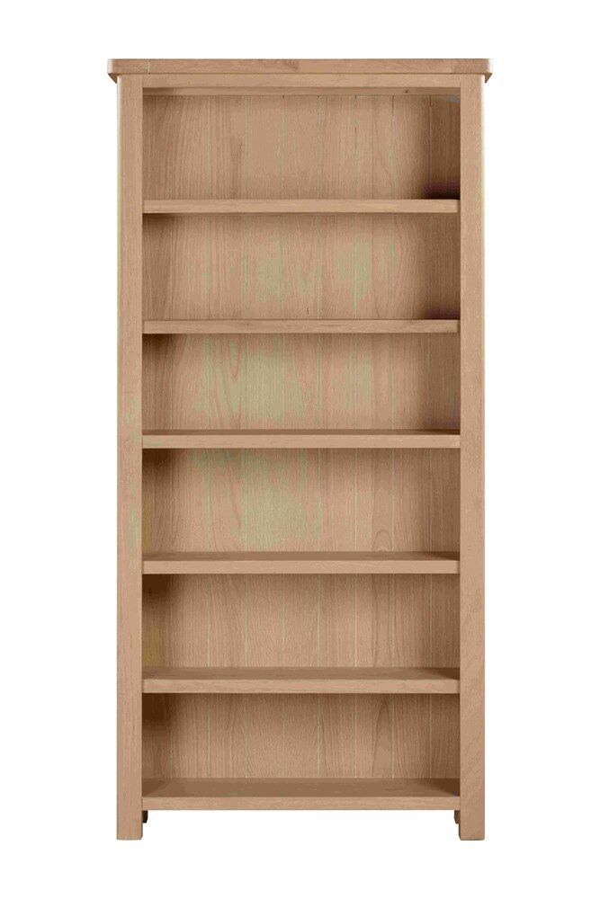 Foxington 180cm Bookcase   Natural Oak | Shackletons
