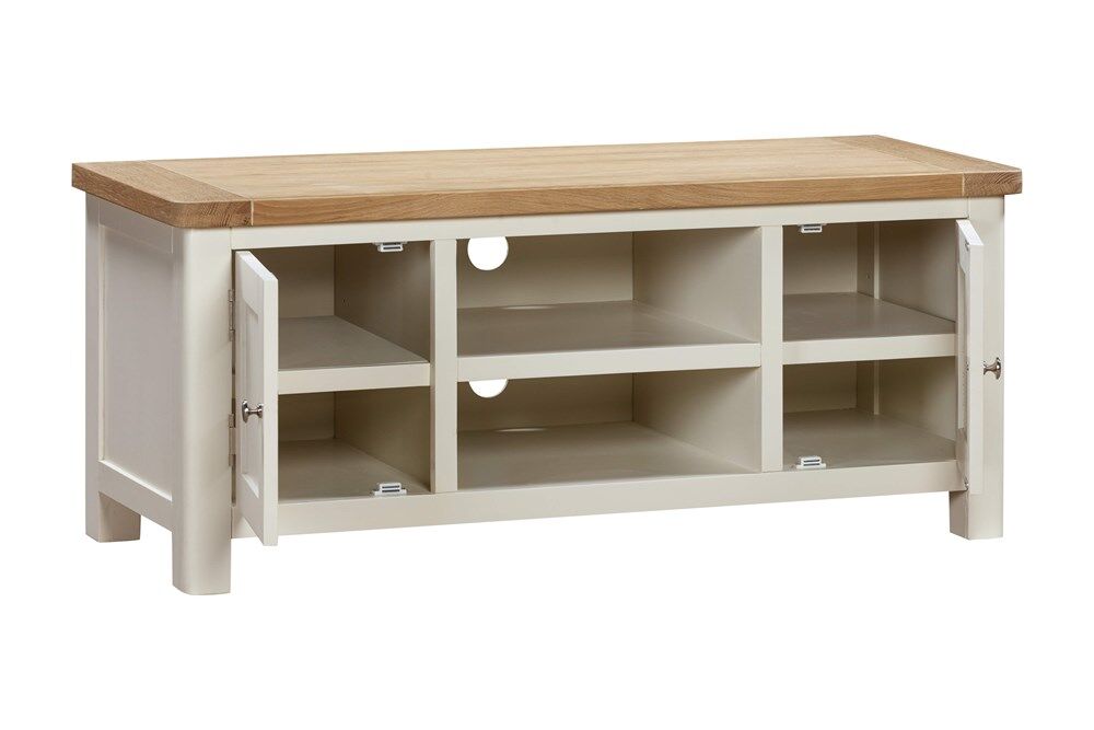 Foxington Large TV Unit   OWP Painted | Shackletons