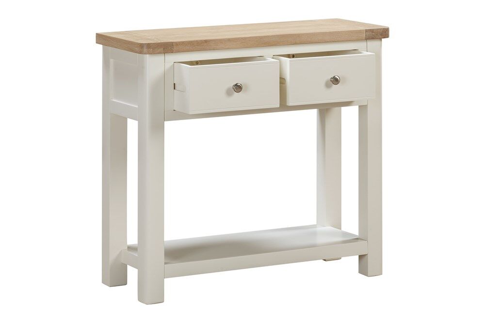 Foxington Console Table with 2 Drawers   OWP Painted | Shackletons