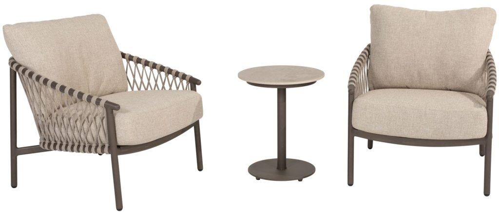 4 Seasons Outdoor Allora Relax Set | Shackletons