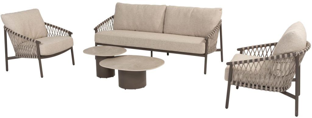 4 Seasons Outdoor Allora Large Lounge Set | Shackletons